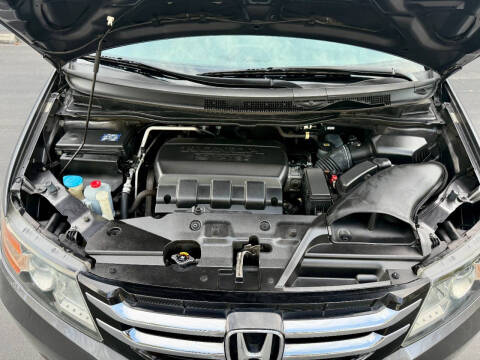 2017 Honda Odyssey SE