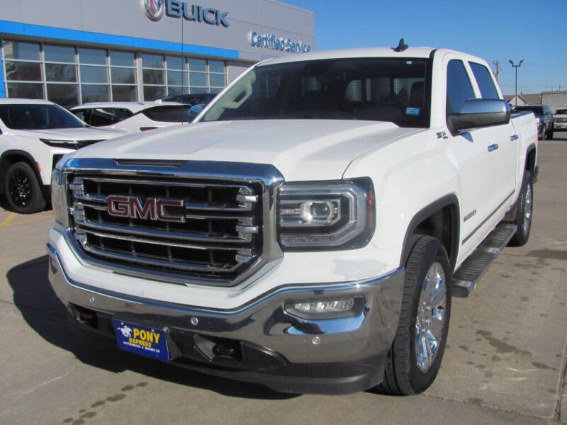 2018 GMC Sierra 1500
