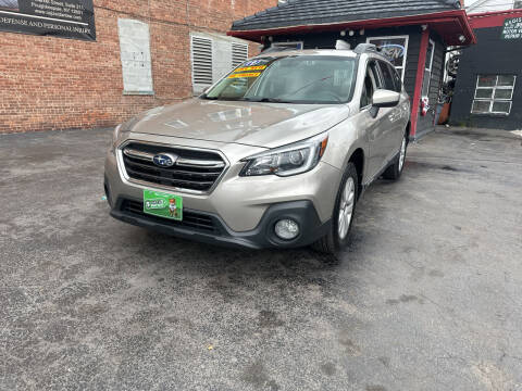 2019 Subaru Outback for sale at Mid State Auto Sales Inc. in Poughkeepsie NY