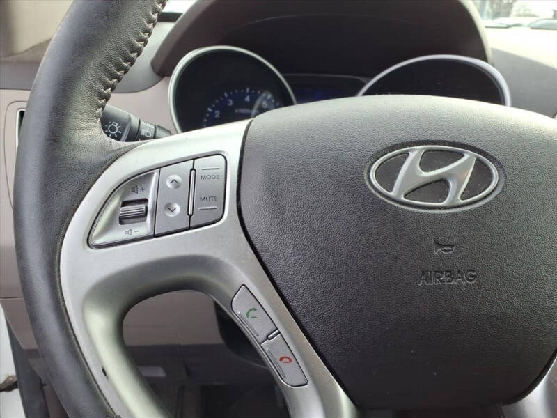 2013 Hyundai Tucson GLS