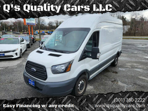 2018 Ford Transit for sale at Q's Quality Cars LLC in Capitol Heights MD