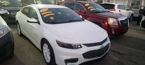 2018 Chevrolet Malibu for sale at Richys Auto Sales in Detroit MI