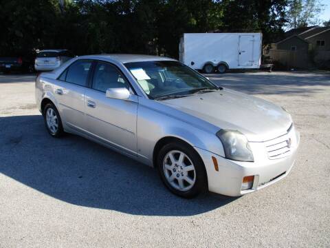 2007 Cadillac CTS for sale at RJ Motors in Plano IL