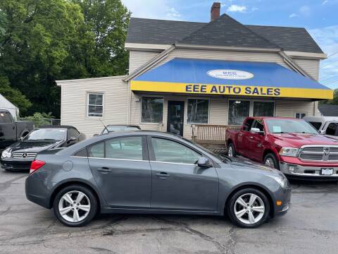 2013 Chevrolet Cruze for sale at EEE AUTO SERVICES AND SALES LLC in Cincinnati OH