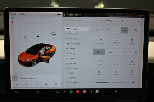 2021 Tesla Model 3 Standard Range Plus