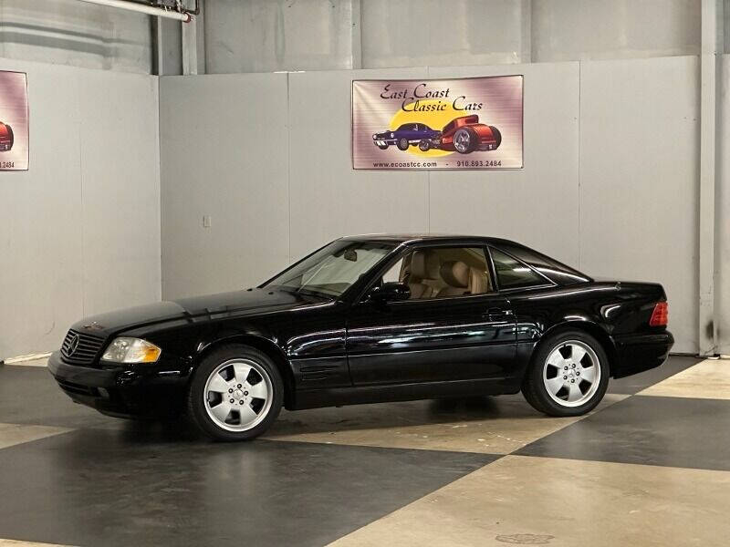 2000 Mercedes-Benz SL-Class