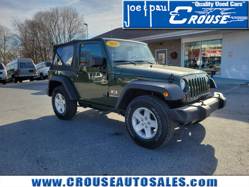 2008 Jeep Wrangler For Sale In Pine Bluff, AR ®