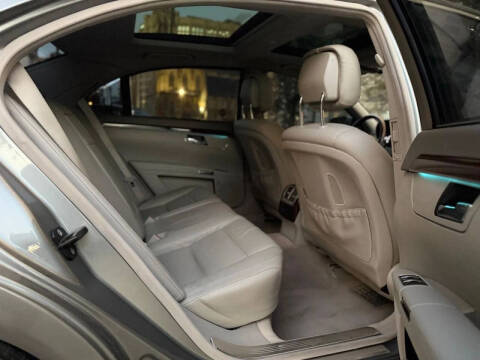 2010 Mercedes-Benz S-Class S 550