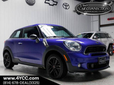 2015 MINI Paceman Cooper S