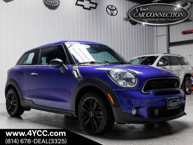 2015 MINI Paceman Cooper S