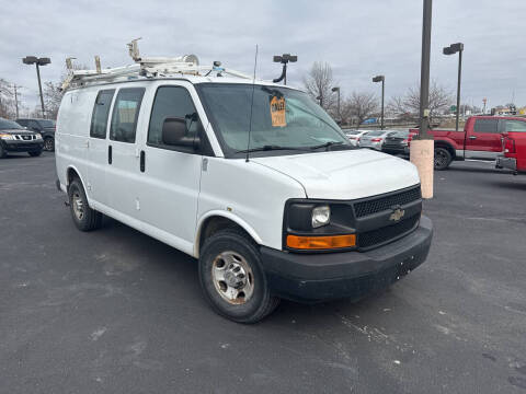 2012 Chevrolet Express for sale at KC Carplex in Grandview MO