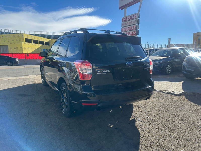 2016 Subaru Forester 2.0XT Premium