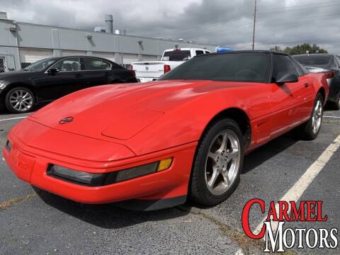 1995 Chevrolet Corvette for sale at Carmel Motors in Indianapolis IN