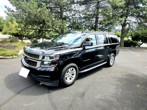 2018 Chevrolet Suburban for sale at Viking Motors in Medford OR