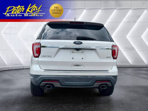 2018 Ford Explorer Limited