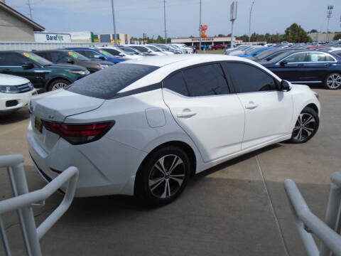 2021 Nissan Sentra SV