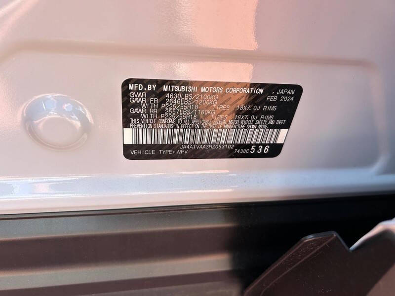 2024 Mitsubishi Eclipse Cross LE