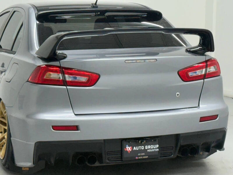 2014 Mitsubishi Lancer Evolution GSR