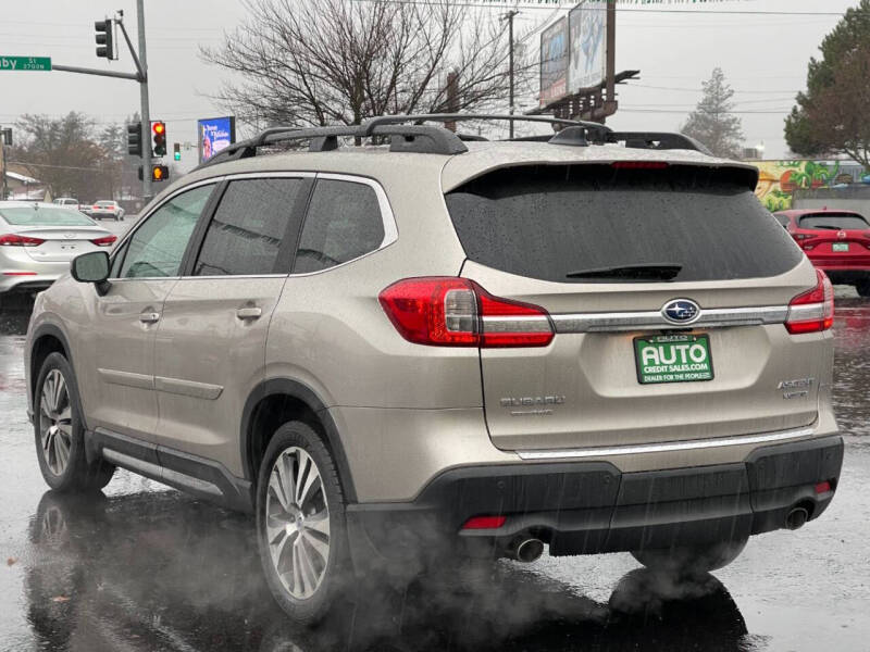 2020 Subaru Ascent Limited 7-Passenger