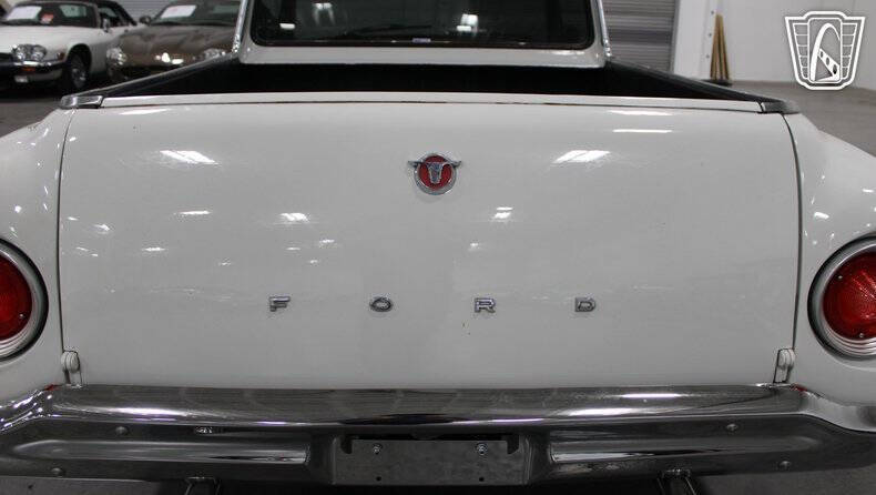 1963 Ford Ranchero