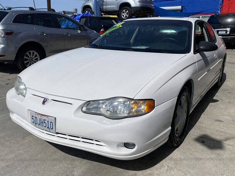 2001 Chevrolet Monte Carlo for sale at North County Auto in Oceanside, CA