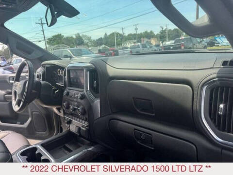 2022 Chevrolet Silverado 1500 Limited
