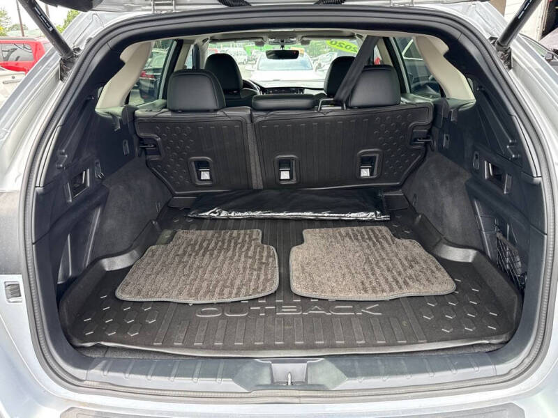 2020 Subaru Outback Onyx Edition XT