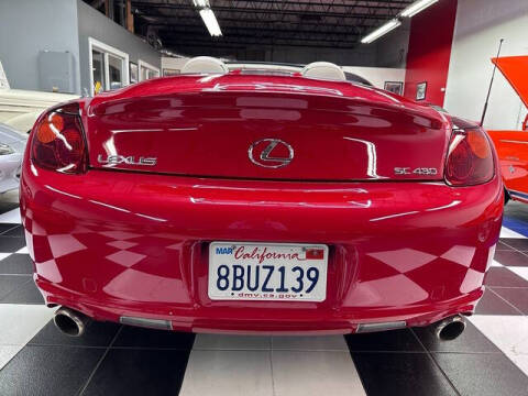 2002 Lexus SC 430