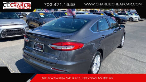 2020 Ford Fusion Energi Titanium