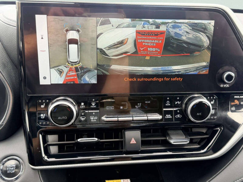 2023 Toyota Highlander Platinum