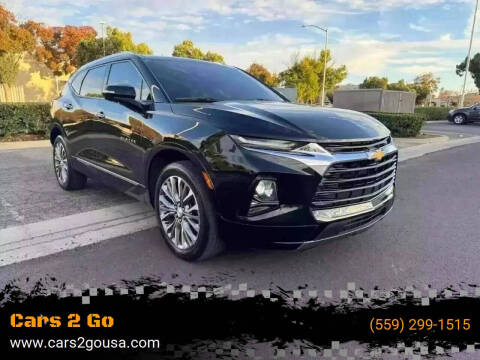 2021 Chevrolet Blazer Premier
