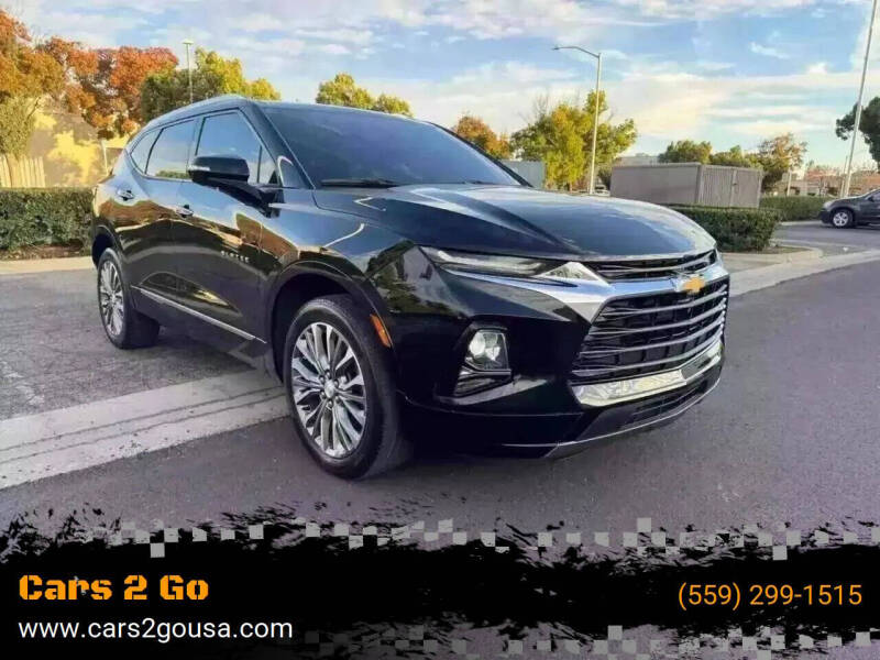 2021 Chevrolet Blazer Premier