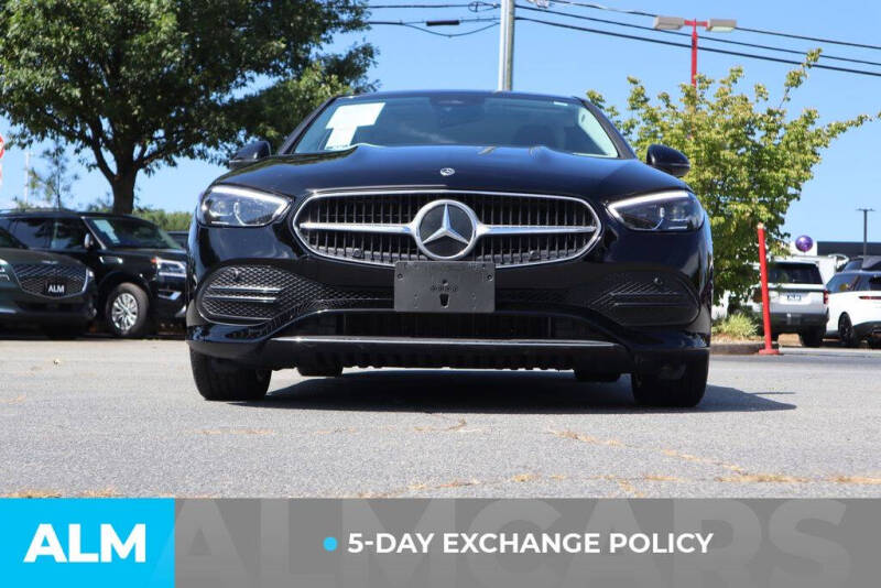 2025 Mercedes-Benz C-Class C 300