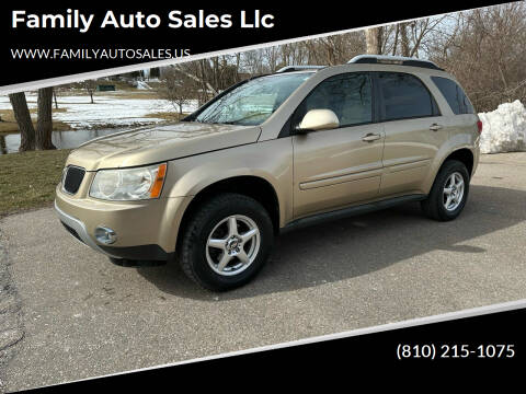 2008 Pontiac Torrent for sale at Family Auto Sales llc in Fenton MI