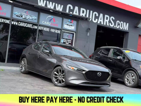 2019 Mazda Mazda3 Hatchback for sale at CARUCARS LLC in Miami FL