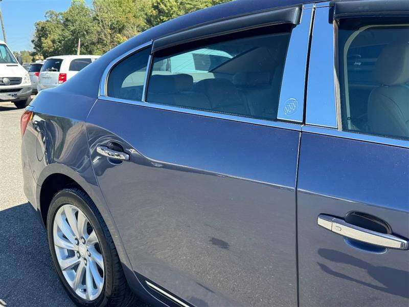 2015 Buick LaCrosse Leather