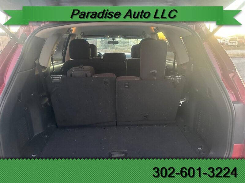 2014 Nissan Pathfinder Hybrid for sale at Paradise Auto in Wilmington, DE