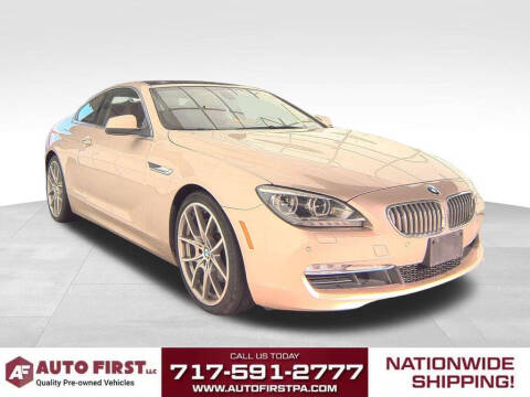 2012 BMW 6 Series for sale at Auto First in Mechanicsburg PA