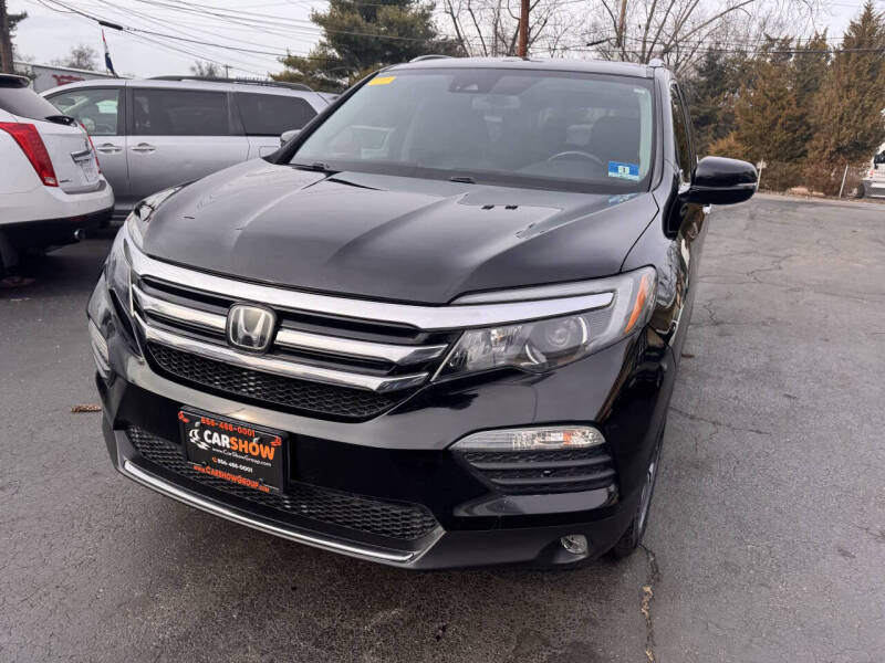 2017 Honda Pilot Elite