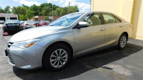 2015 Toyota Camry for sale at Absolute Leasing in Elgin IL