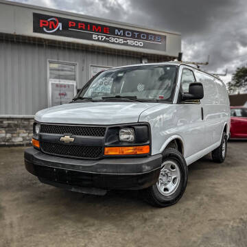 2014 Chevrolet Express for sale at Prime Motors in Lansing MI