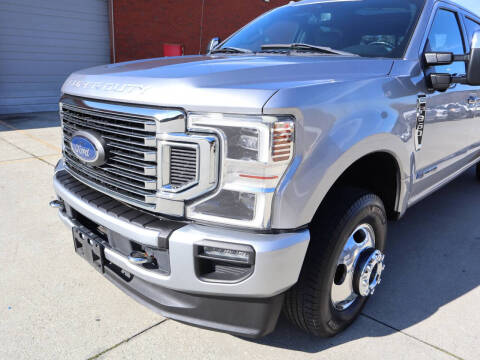2020 Ford F-350 Super Duty Platinum