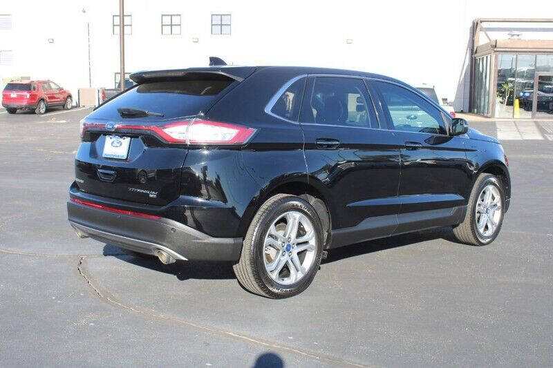 2018 Ford Edge Titanium