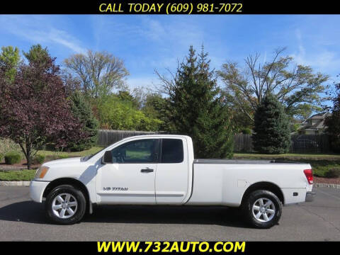 2008 Nissan Titan SE