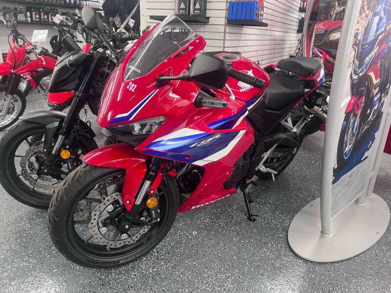 2025 Honda  CBR500RAS