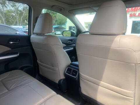 2016 Honda CR-V Touring