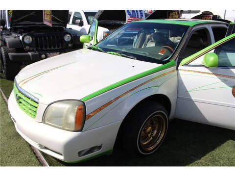 2004 Cadillac DeVille DTS