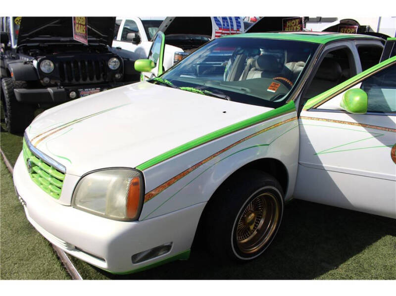 2004 Cadillac DeVille DTS