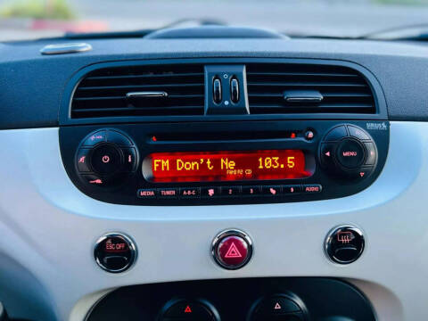 2015 FIAT 500e