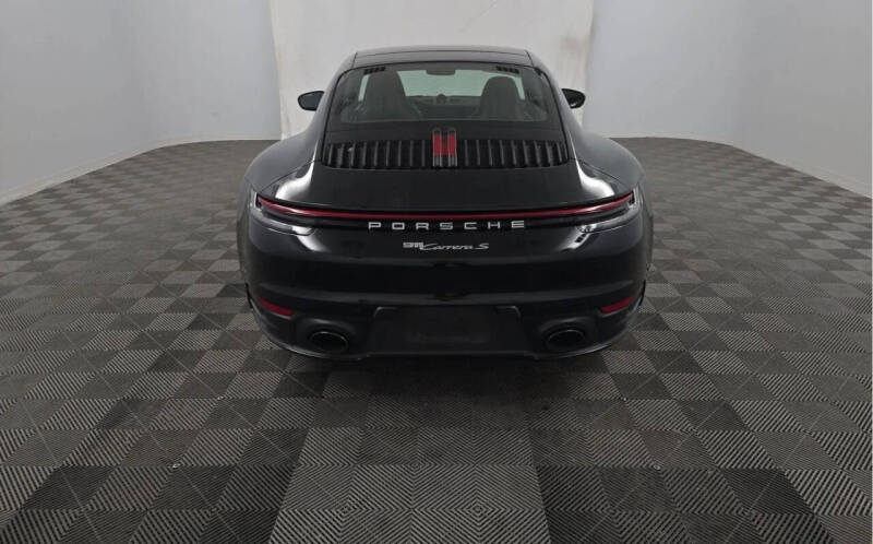 2021 Porsche 911